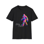 Neon Yeti Hike Tribe Tee
