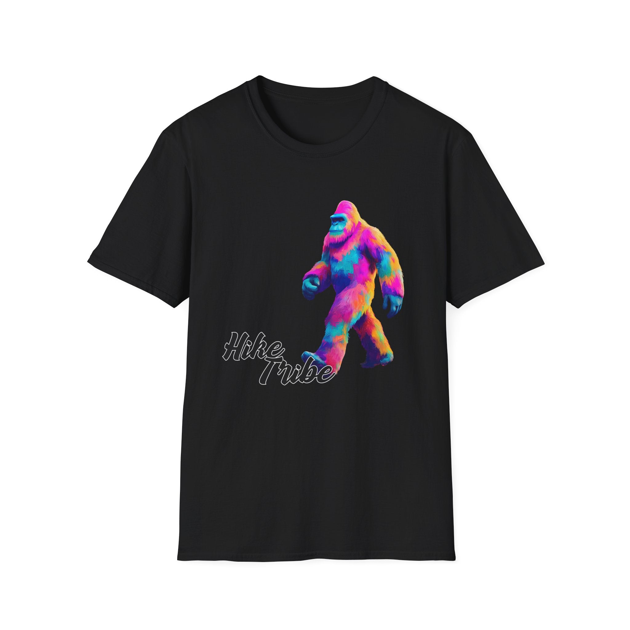 Neon Yeti Hike Tribe Tee
