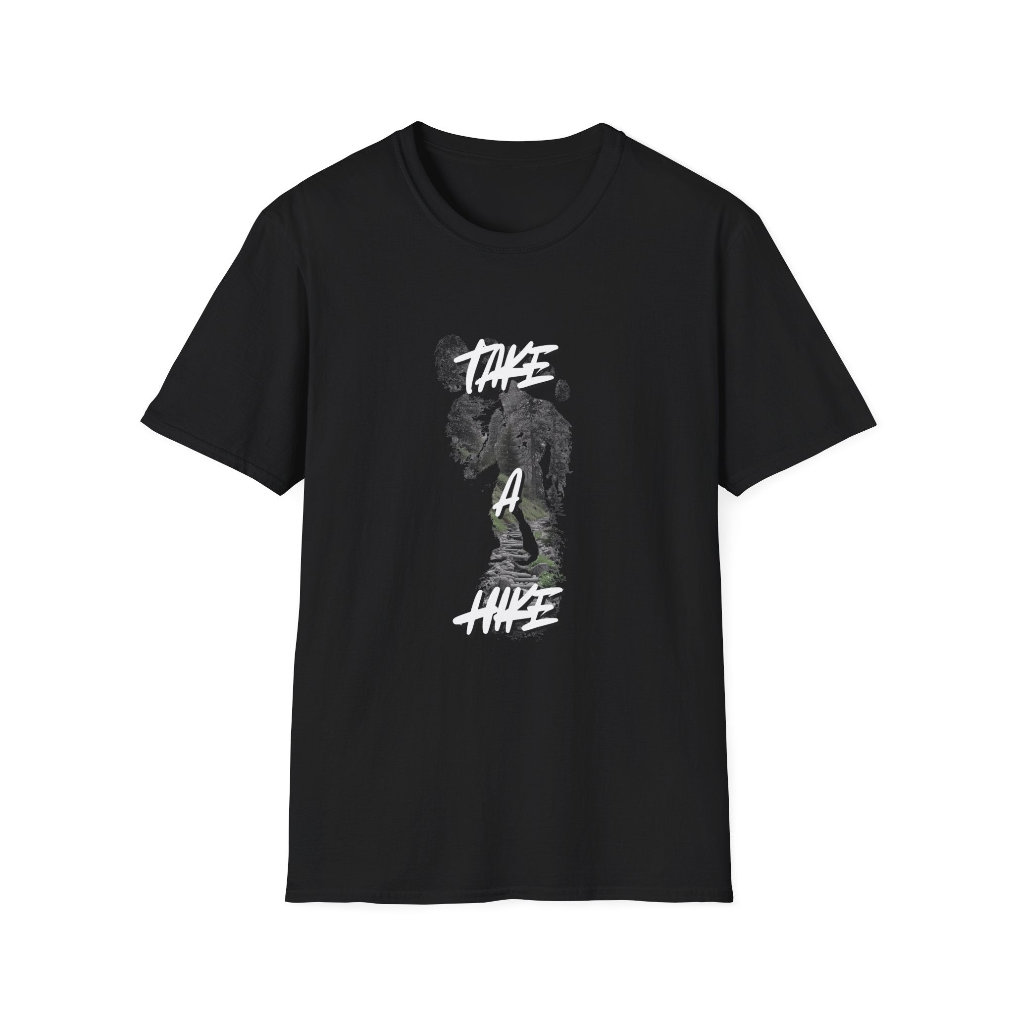 Take A Hike Yeti Print Tee