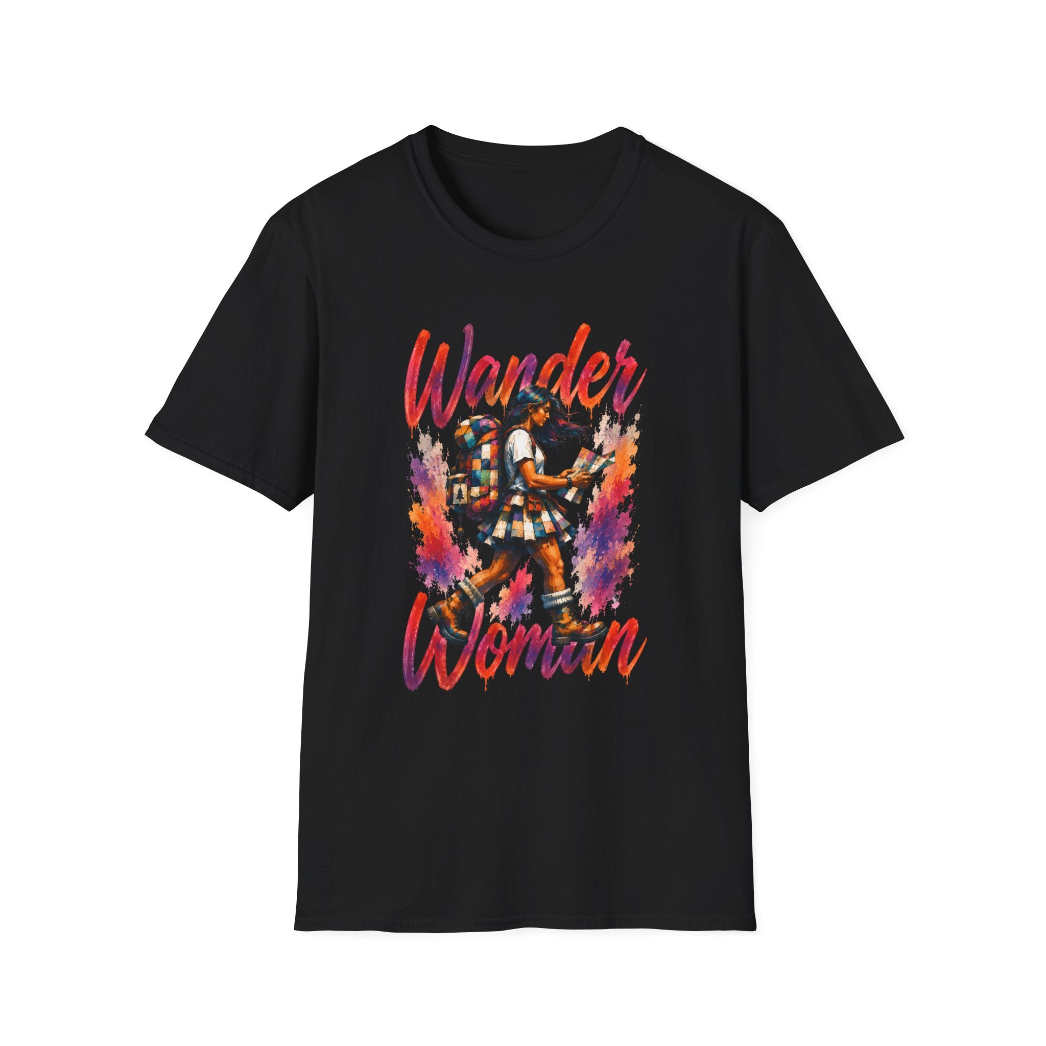 Wander Woman - Seek Adventure T-Shirt
