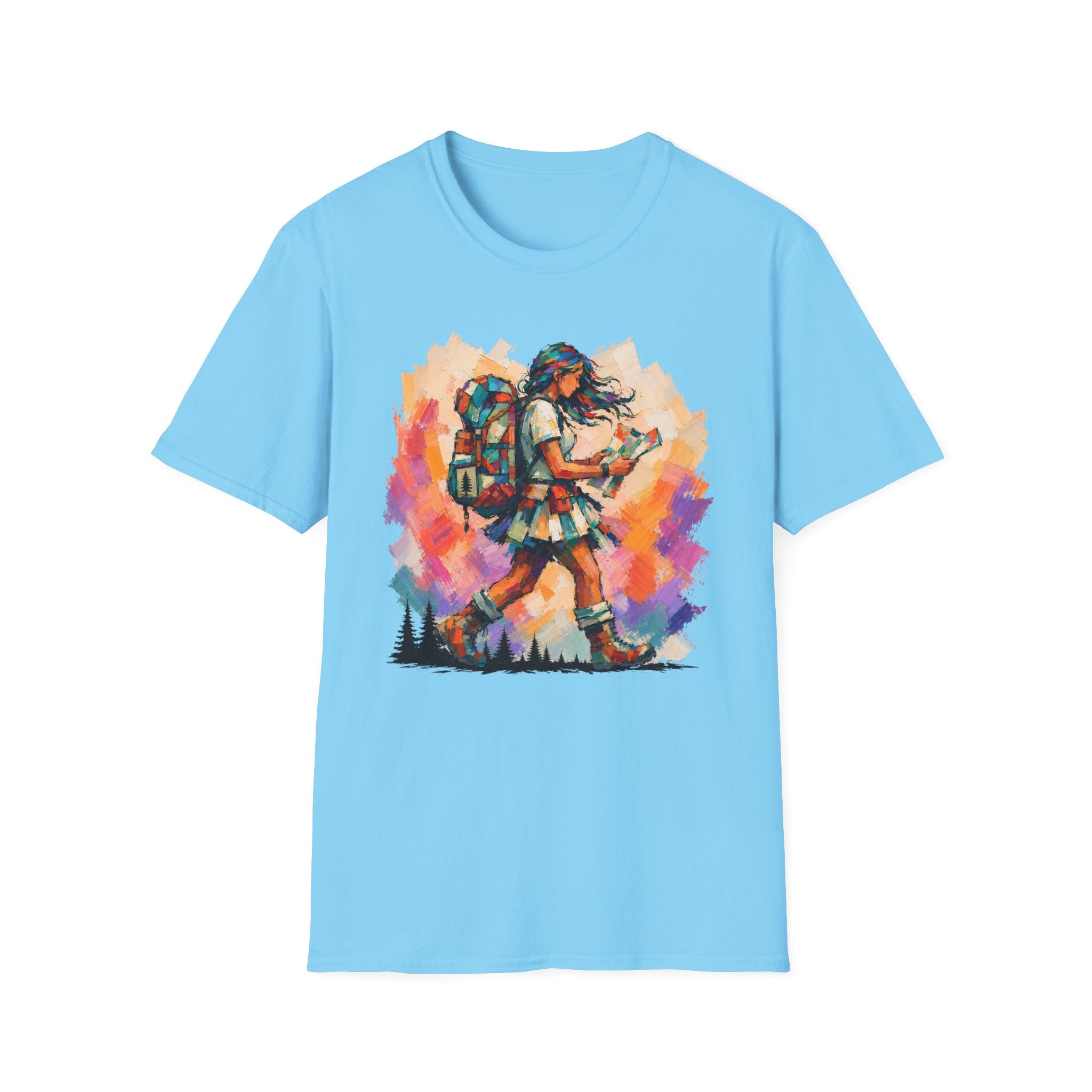 Wander Woman - Follow The Adventure T-Shirt