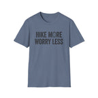 Hike More Worry Less Tee