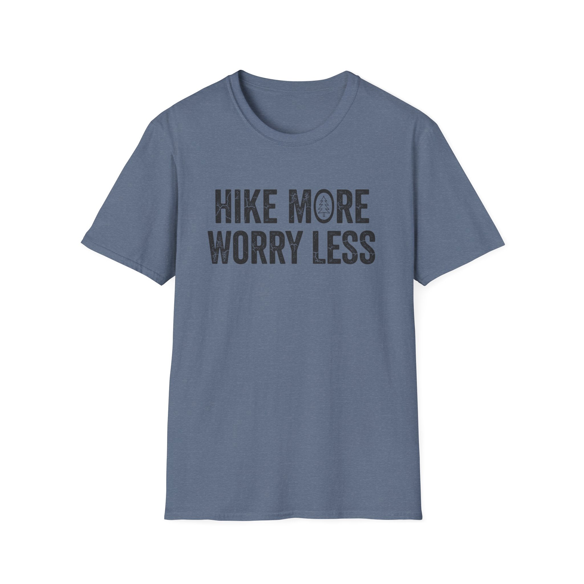 Hike More Worry Less Tee