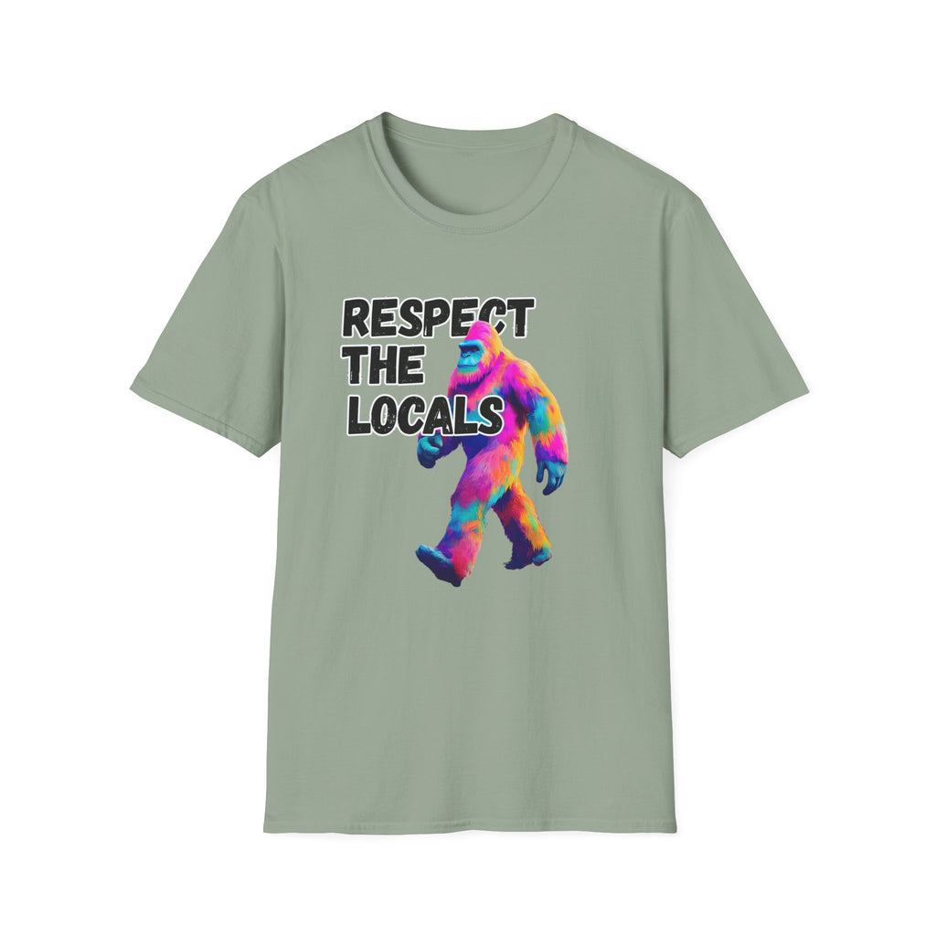 Respect The Locals Tee