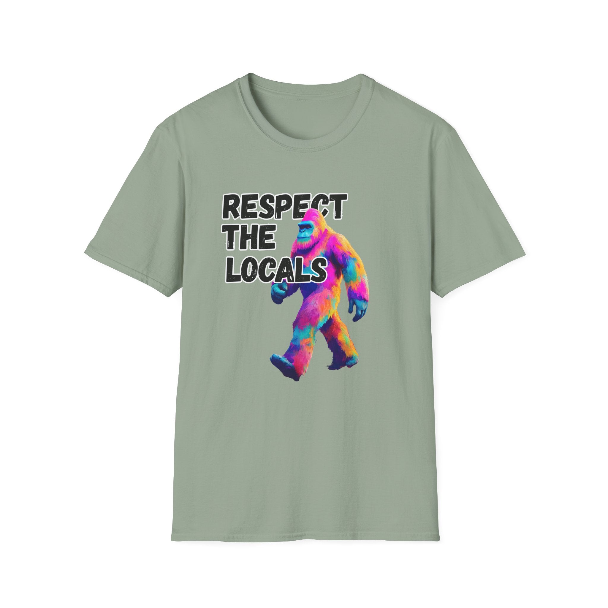 Respect The Locals Tee