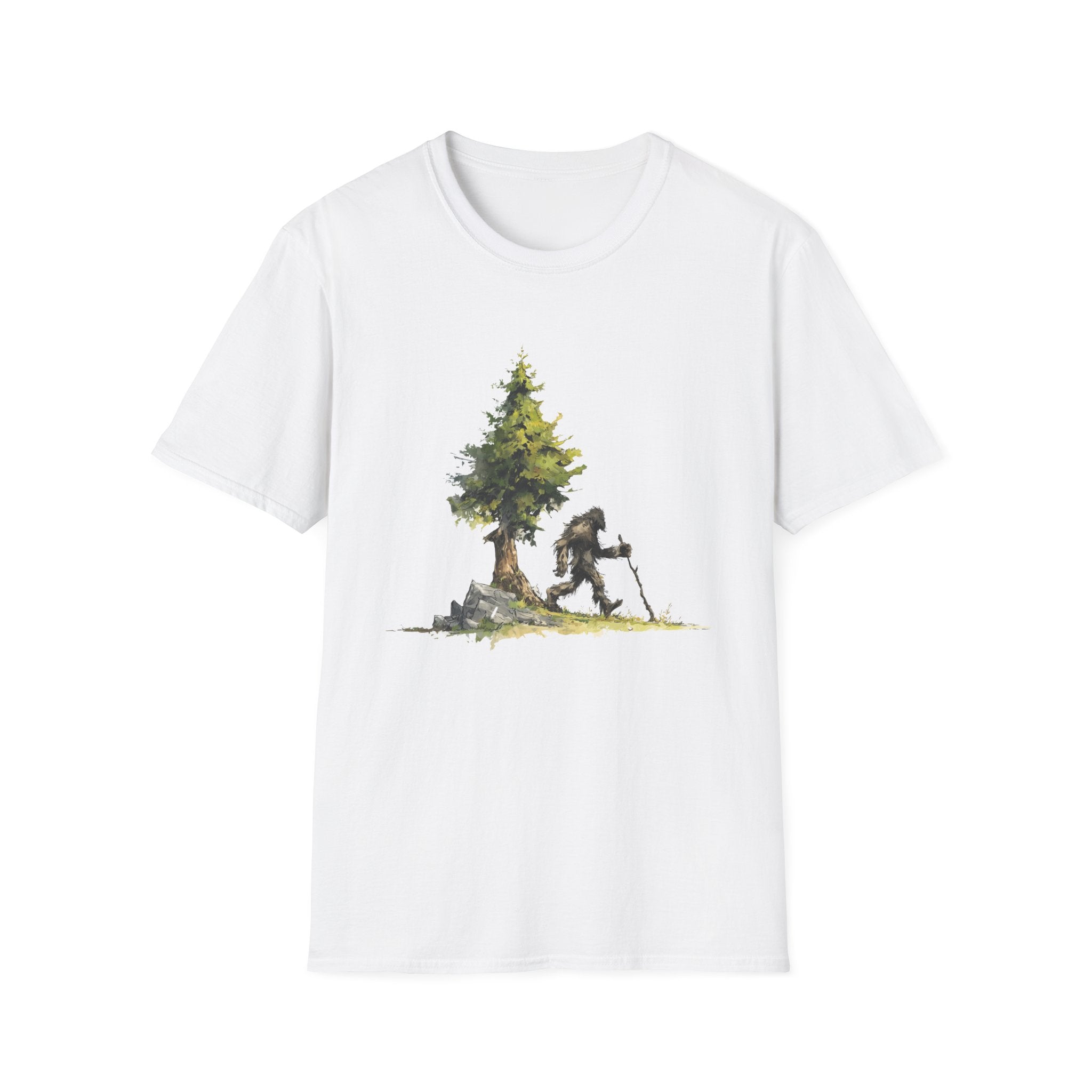 The Quiet Giant Tee
