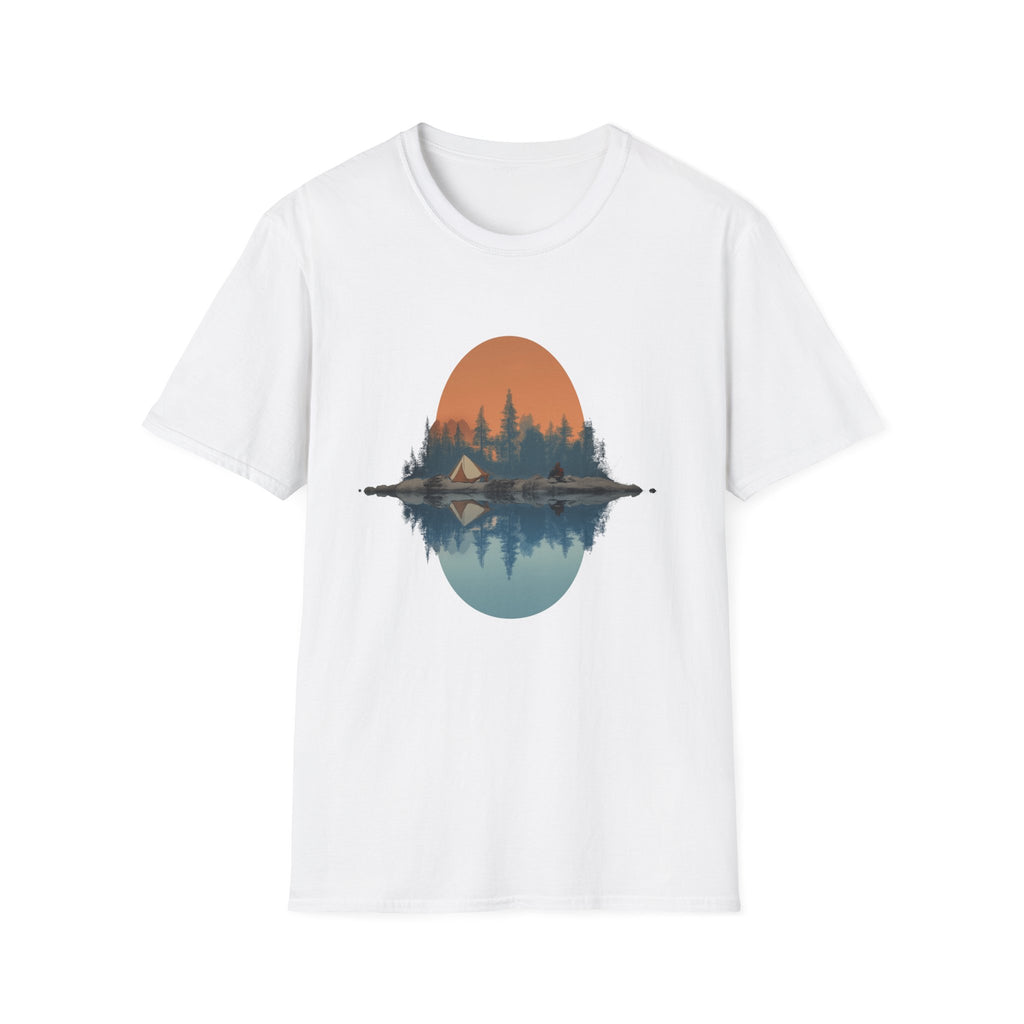 Solo Camping Memories Tee