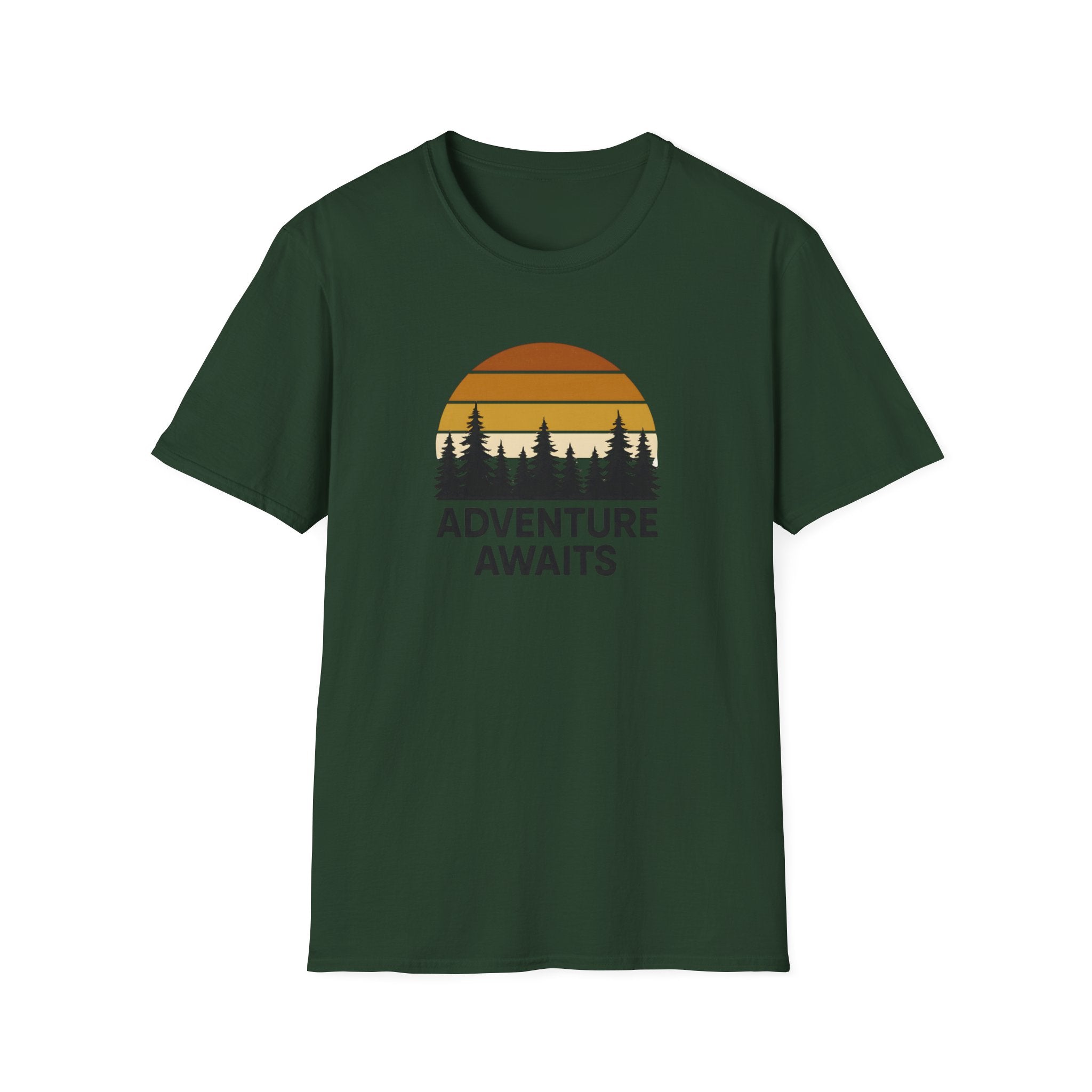 Sunset Forest Adventure T-Shirt