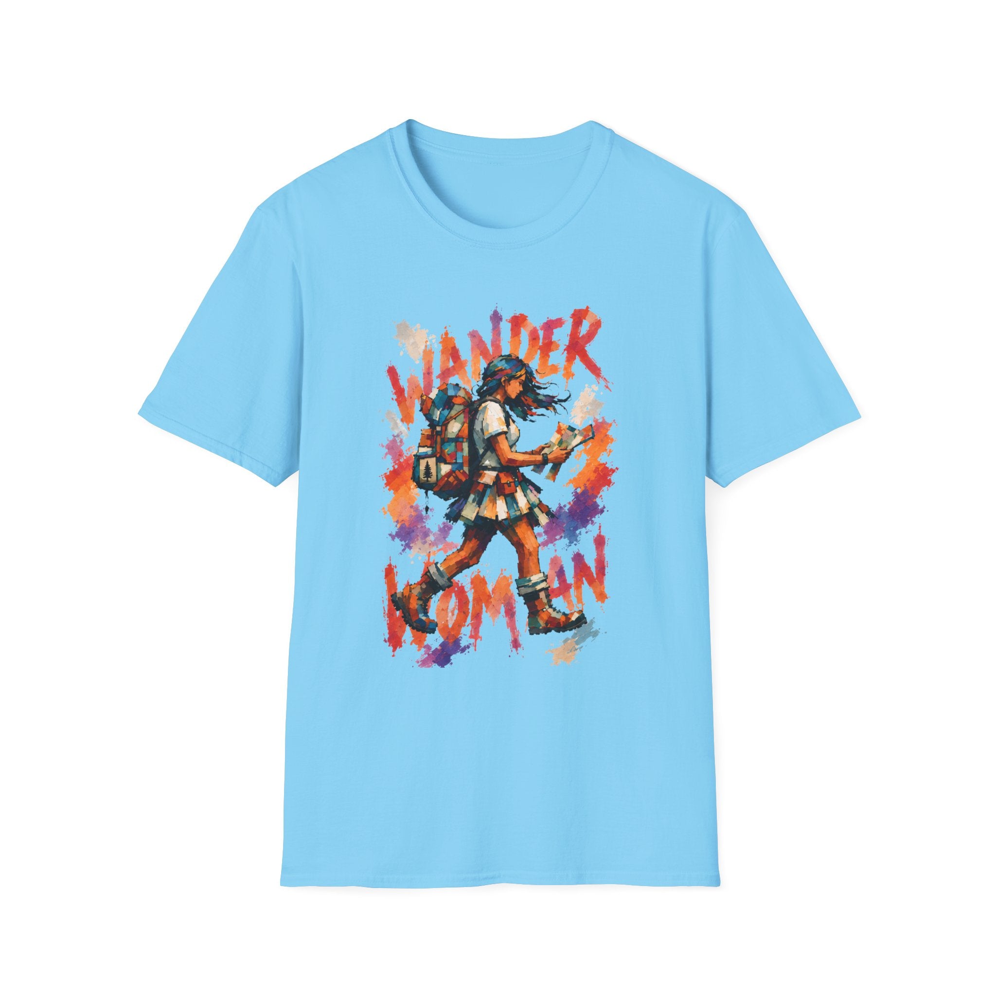 Wanderr Woman - Keep Wandering T-Shirt