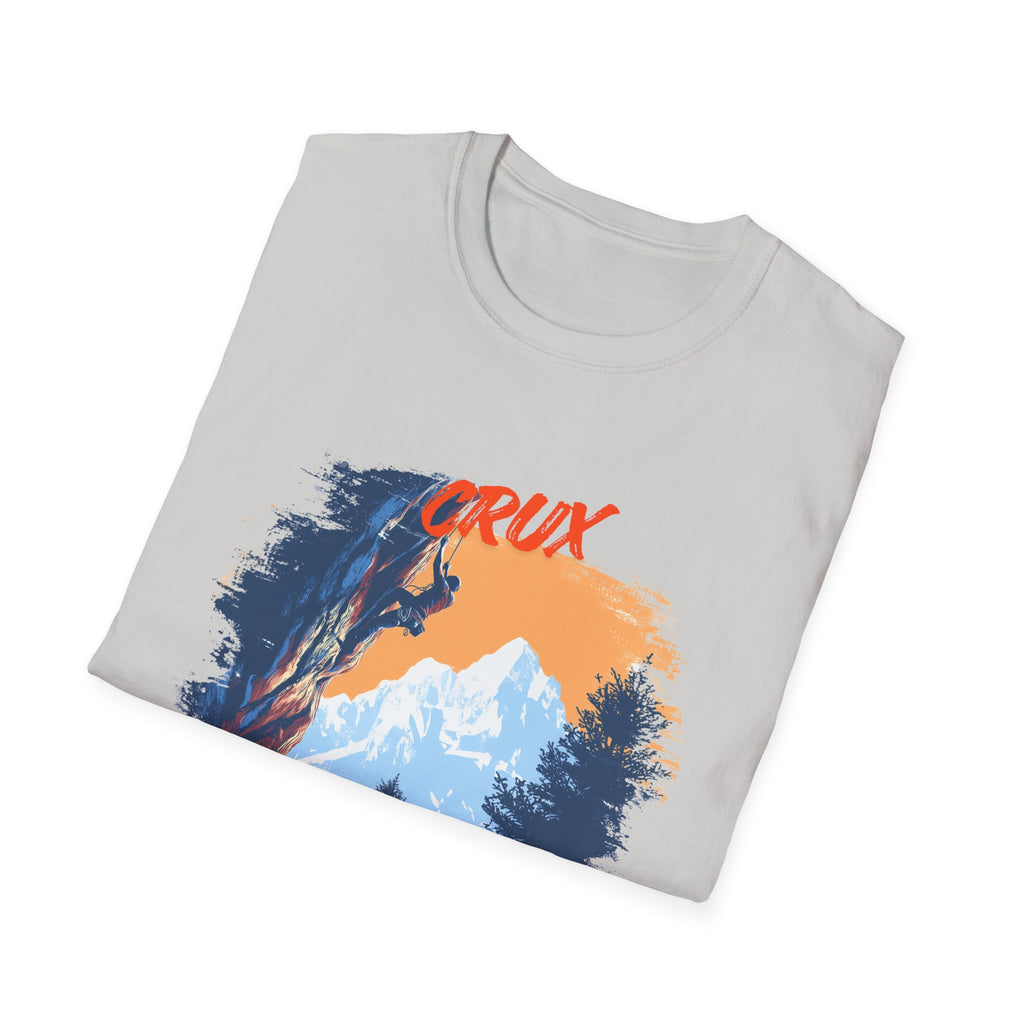 Crux Club Climbing Tee