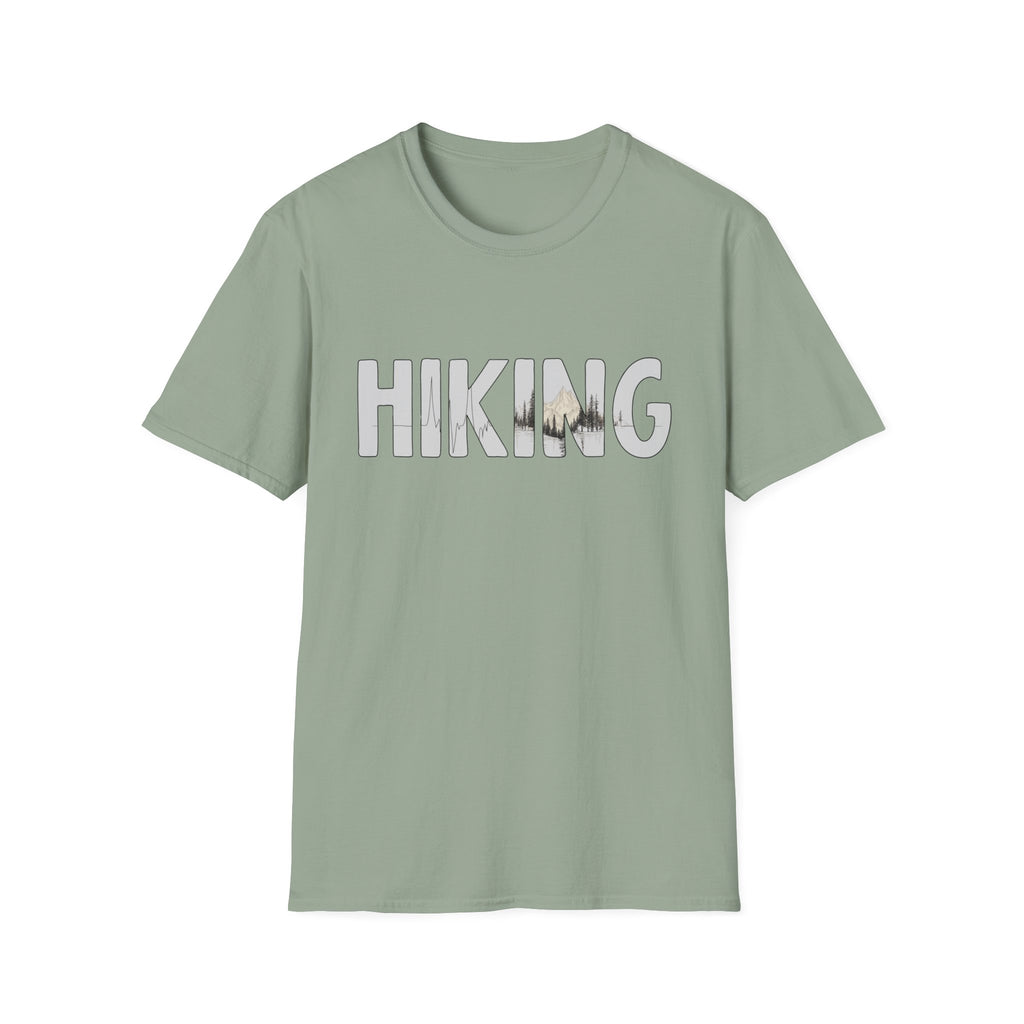 Hiking Heartbeat Tee