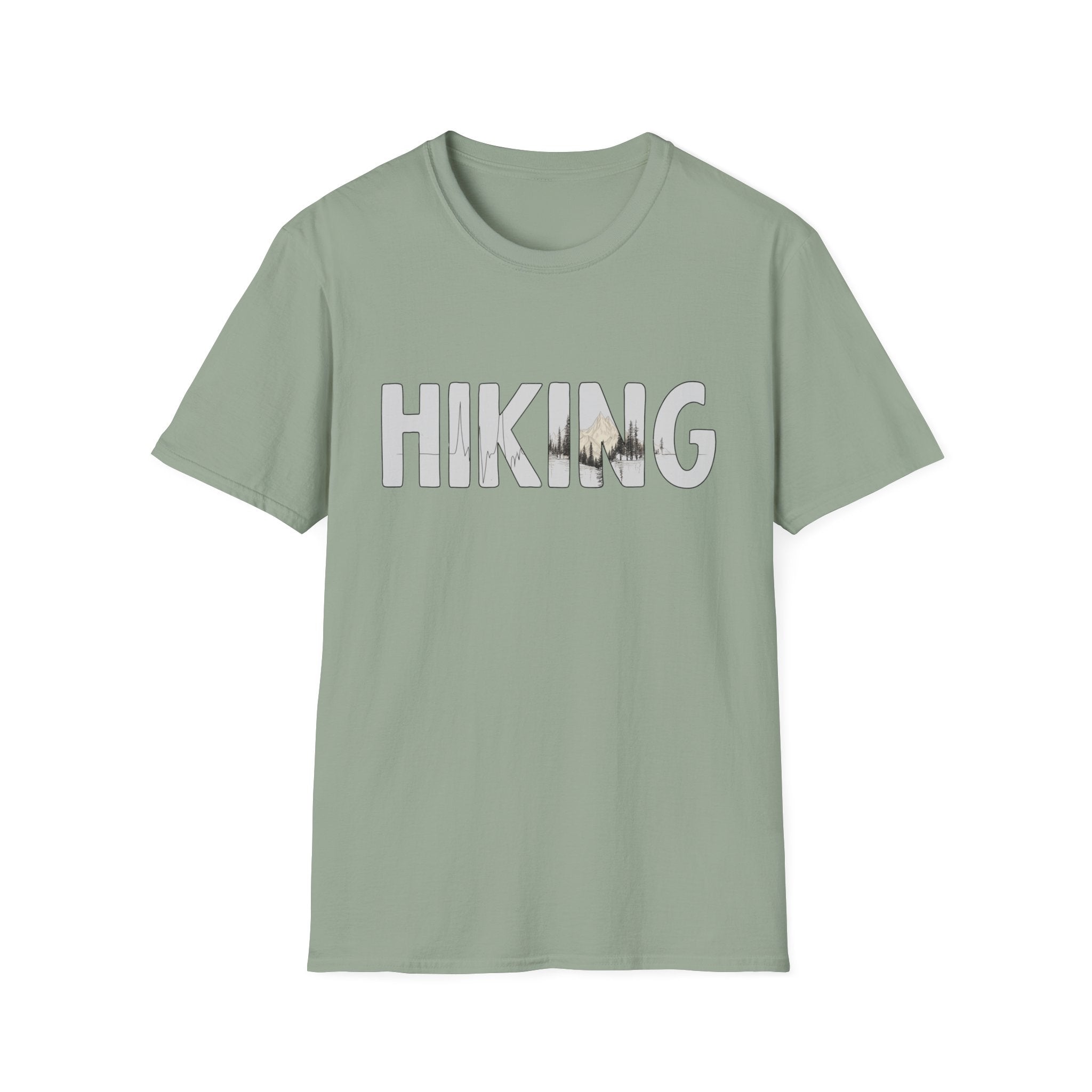 Hiking Heartbeat Tee