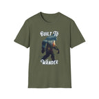 The Wandering Bigfoot Tee