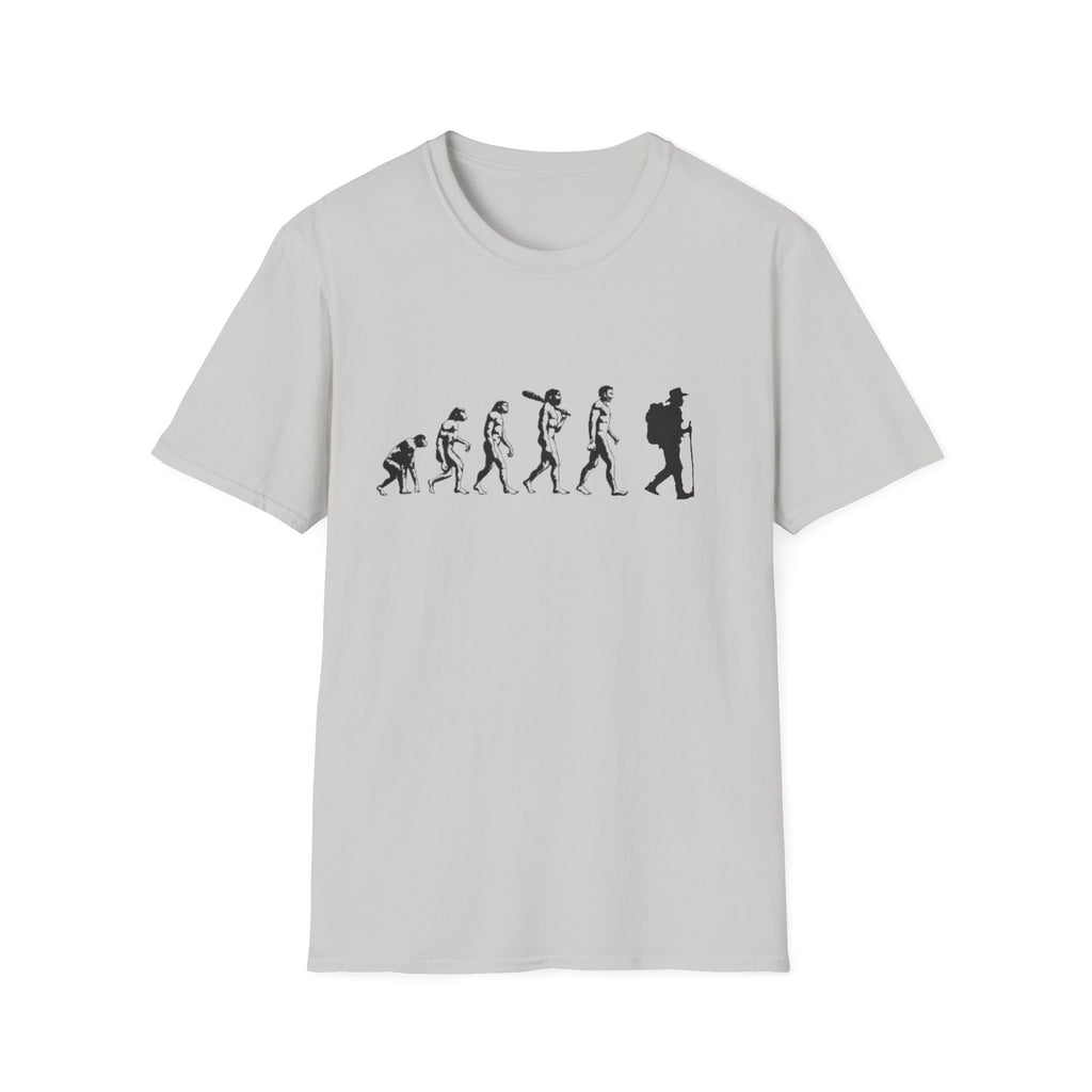 Evolution Of Hiker Tee
