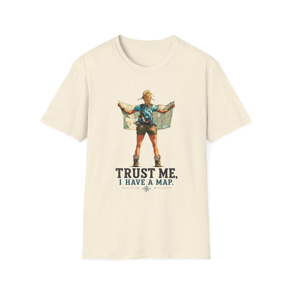 I Have A Map T-Shirt