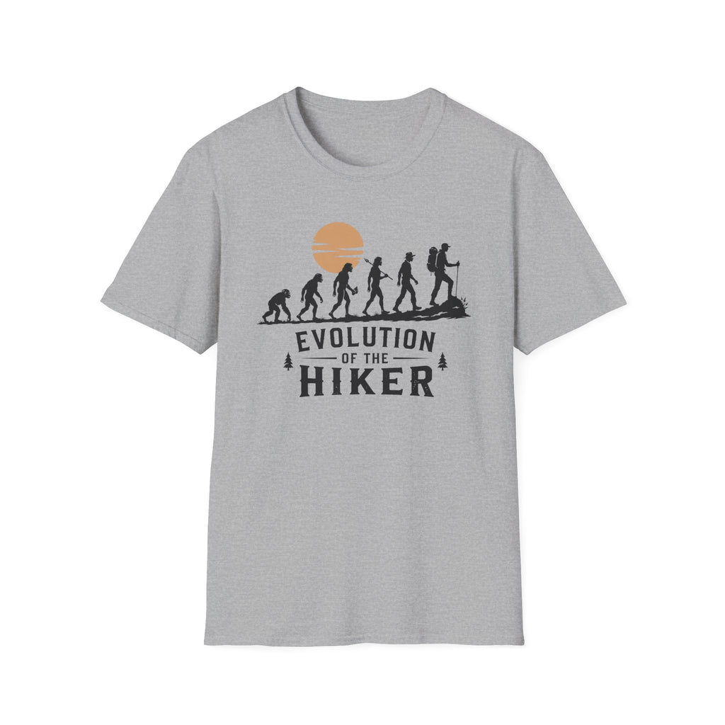 Evoloution Of The Explorer T-Shirt