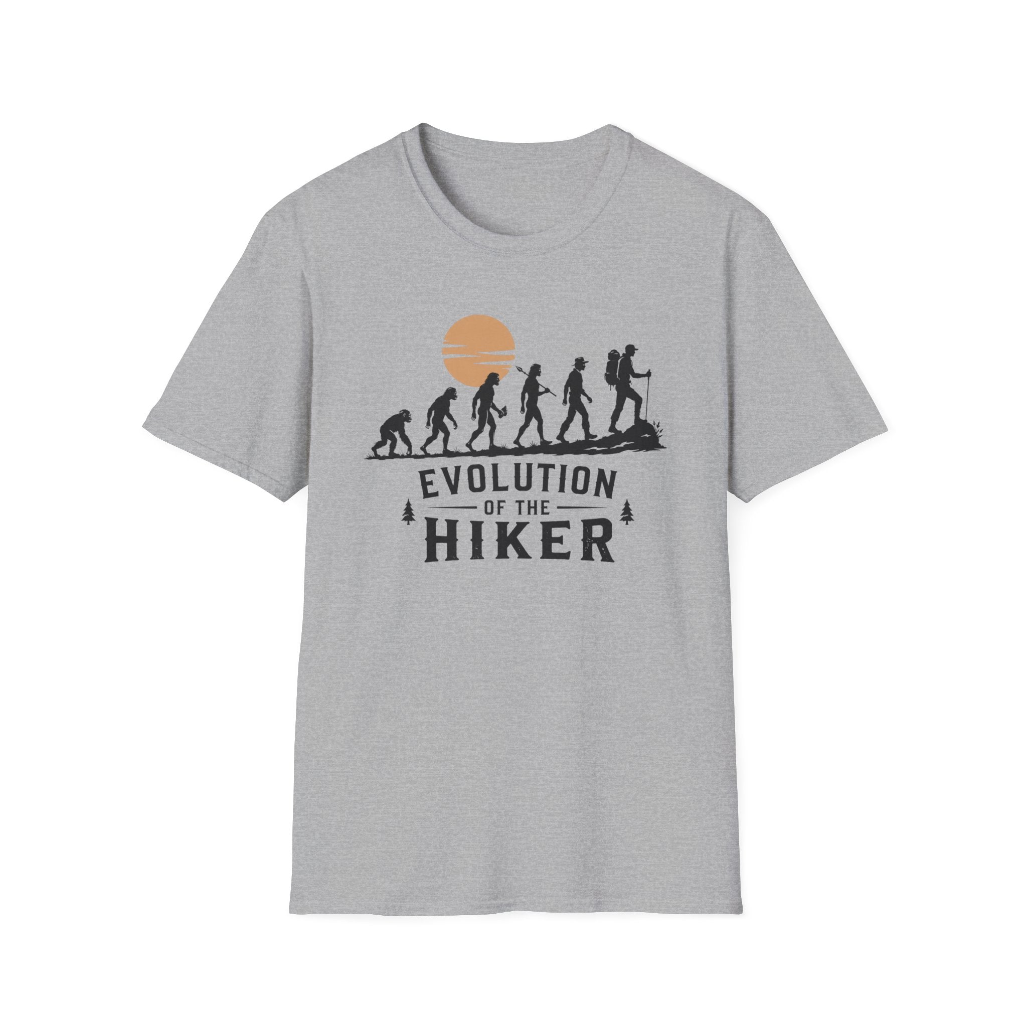 Evoloution Of The Explorer T-Shirt