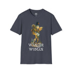 Wander Woman Hiking T‑Shirt — Outdoor Adventure Graphic Tee