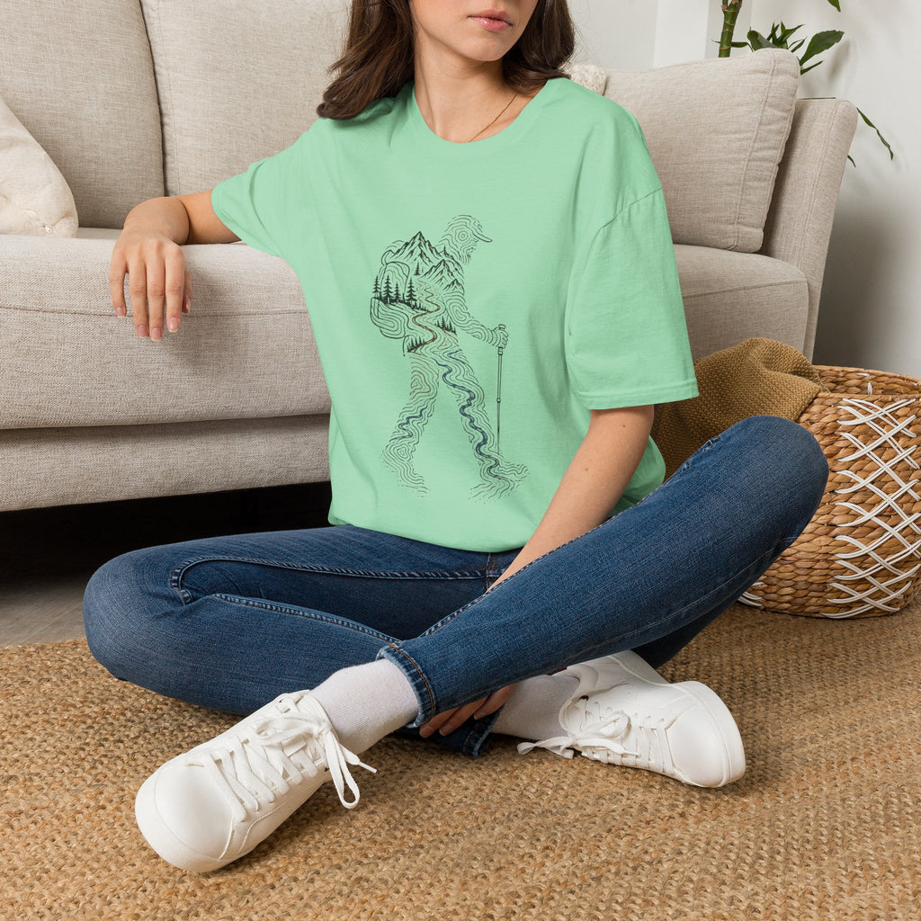 Contours Of Adventure T-Shirt