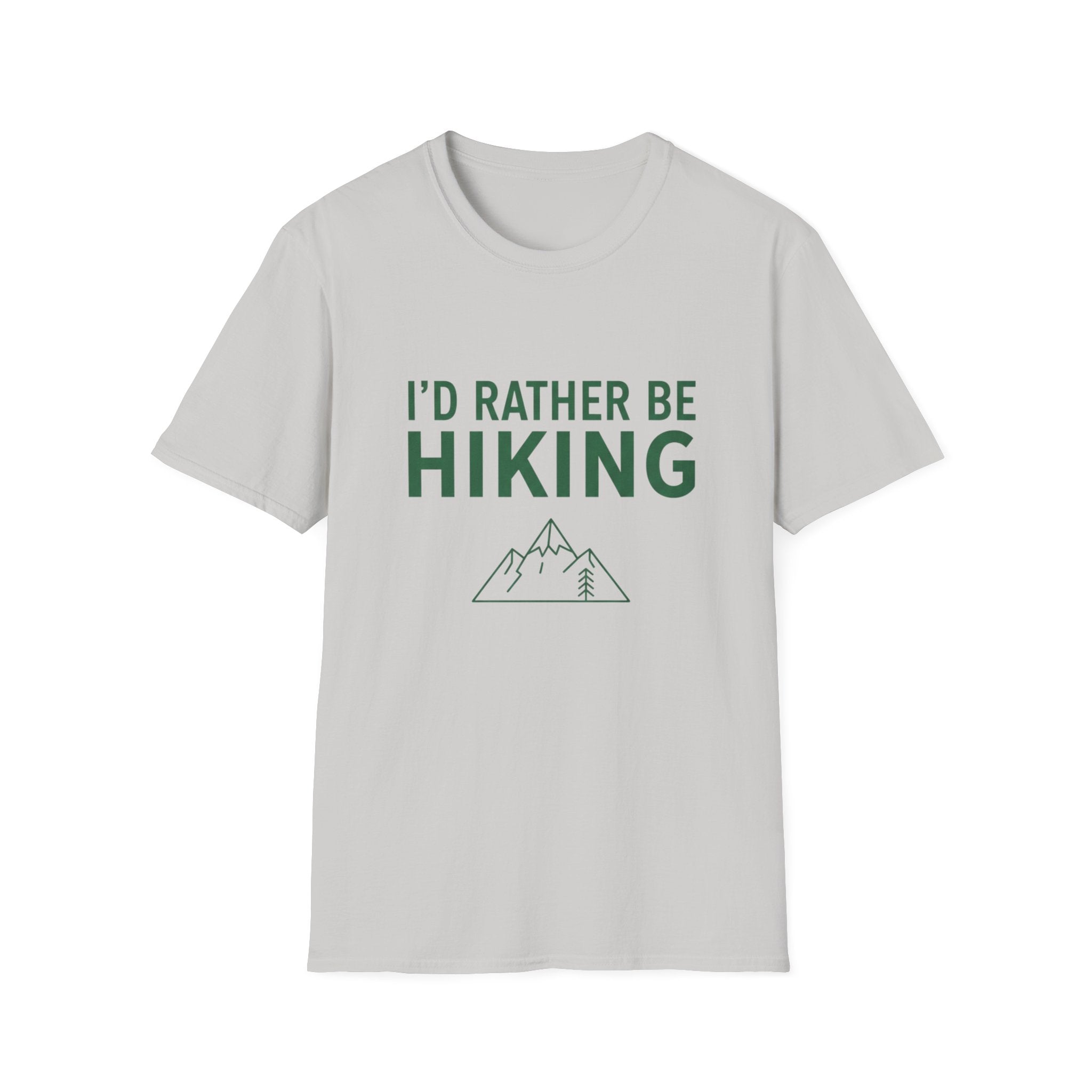 I'd Rather Be Hiking Tee