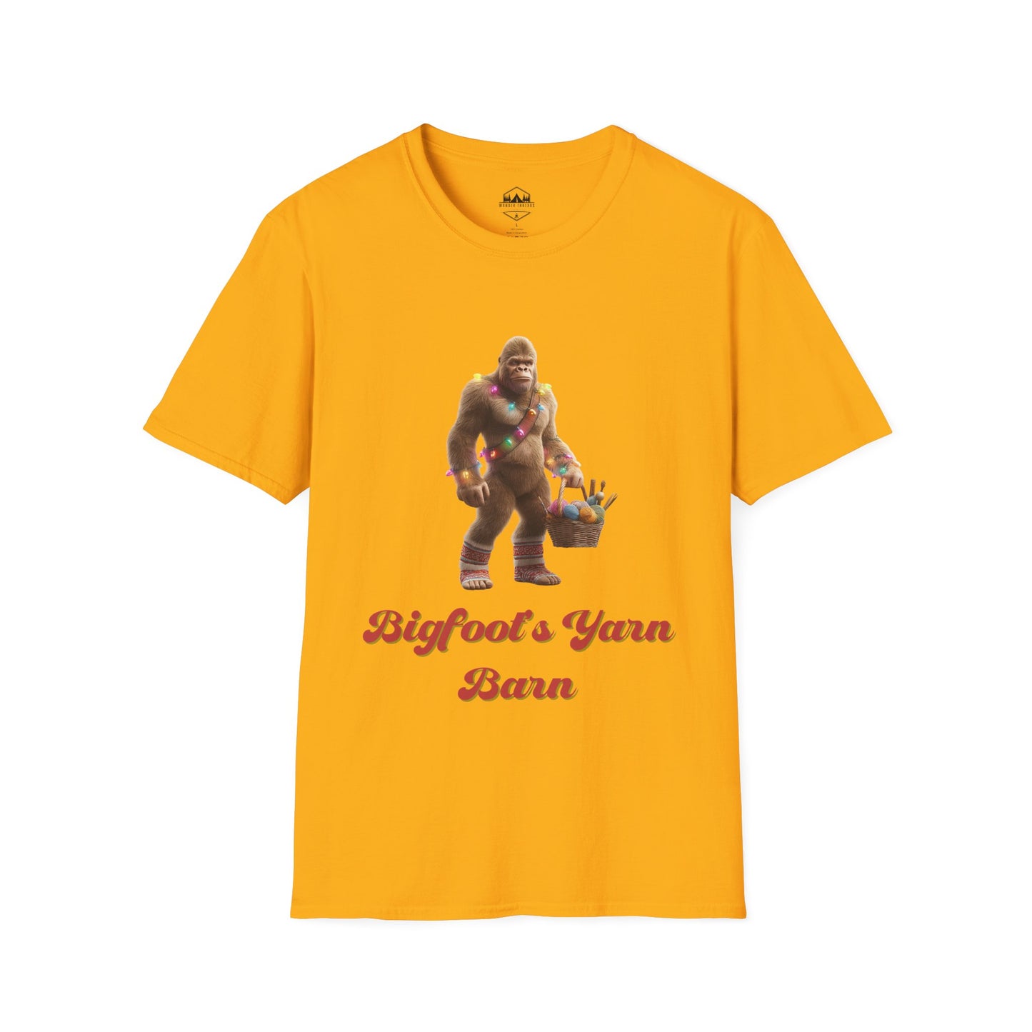 Bigfoot’s Yarn Barn Graphic Tee