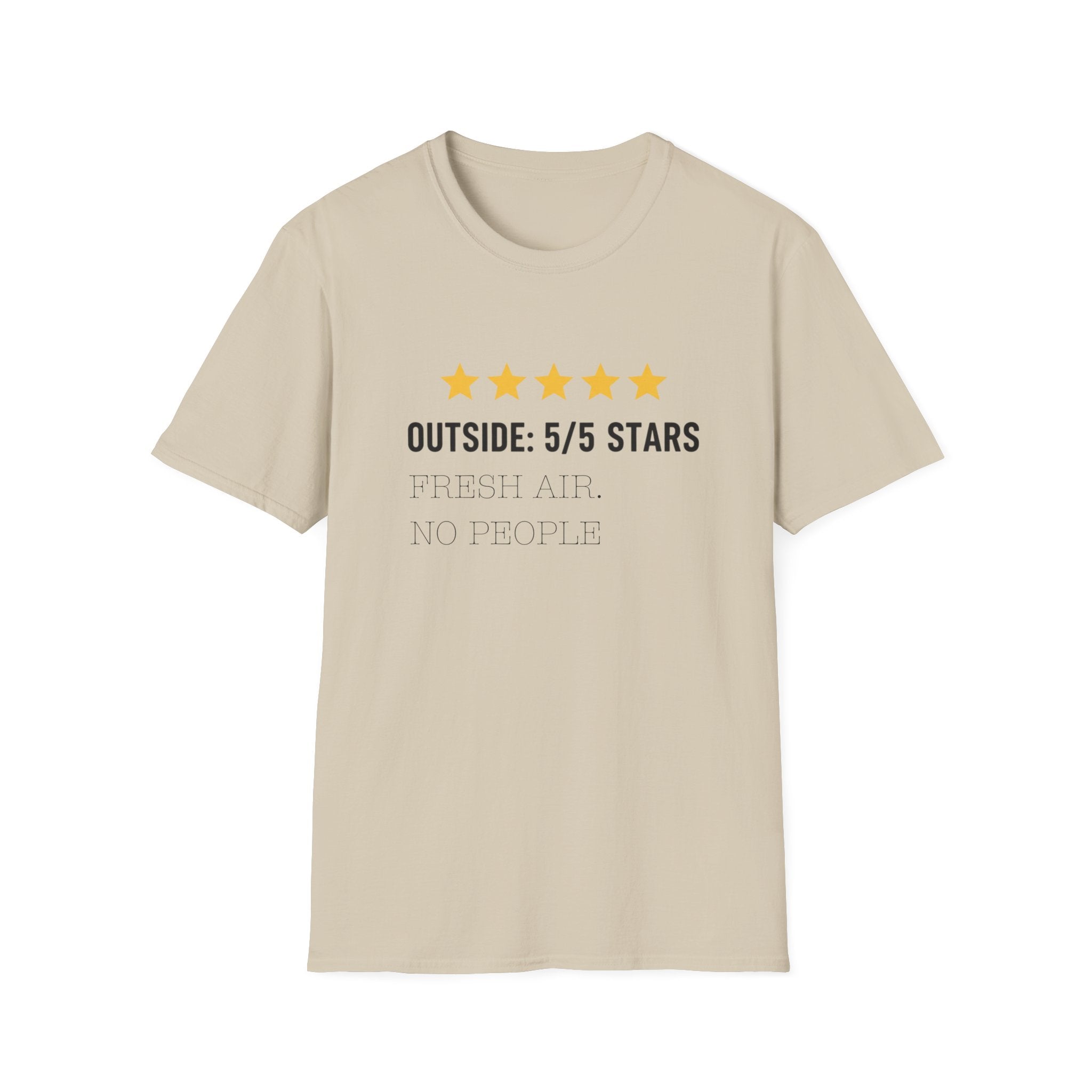 Outdoors review Tee