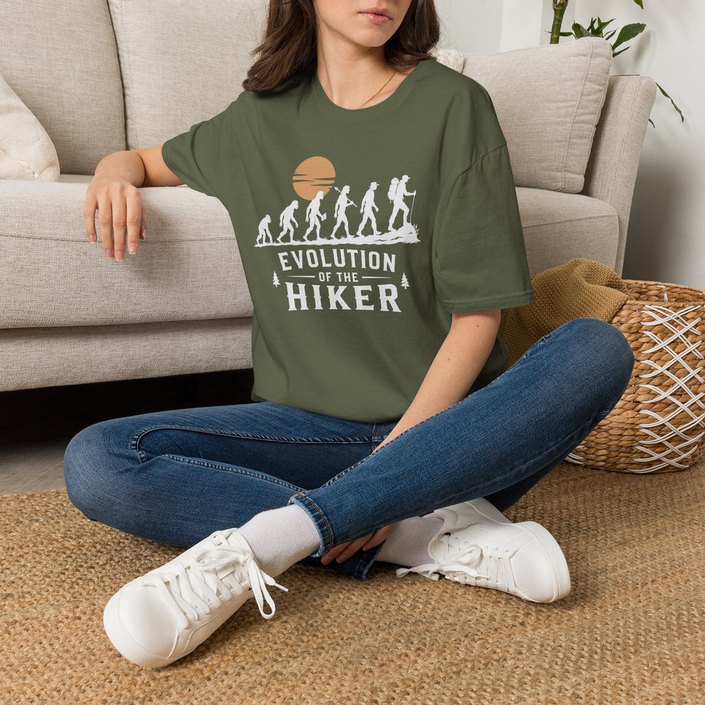 Evoloution Of The Explorer T-Shirt