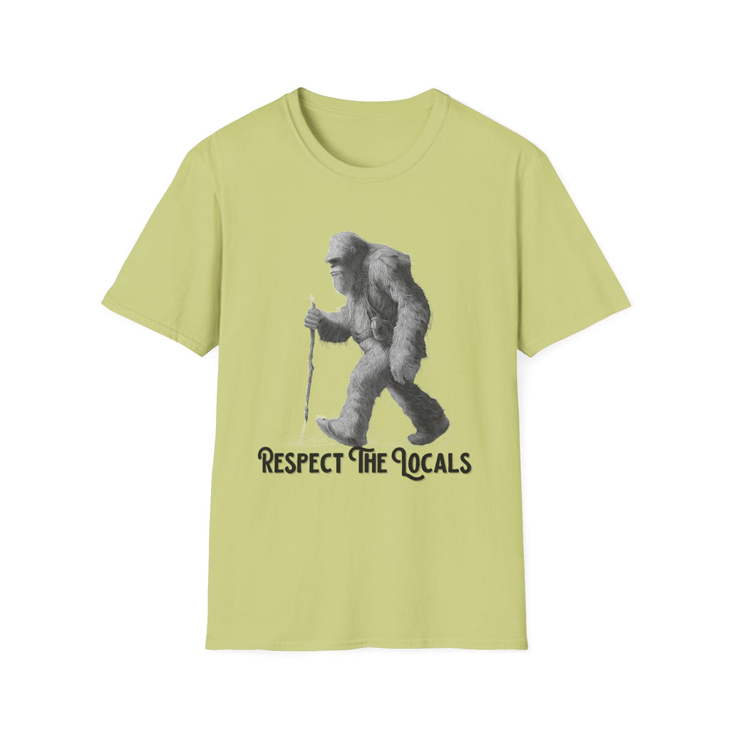 Respect The Locals Yeti Tee