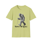Respect The Locals Yeti Tee