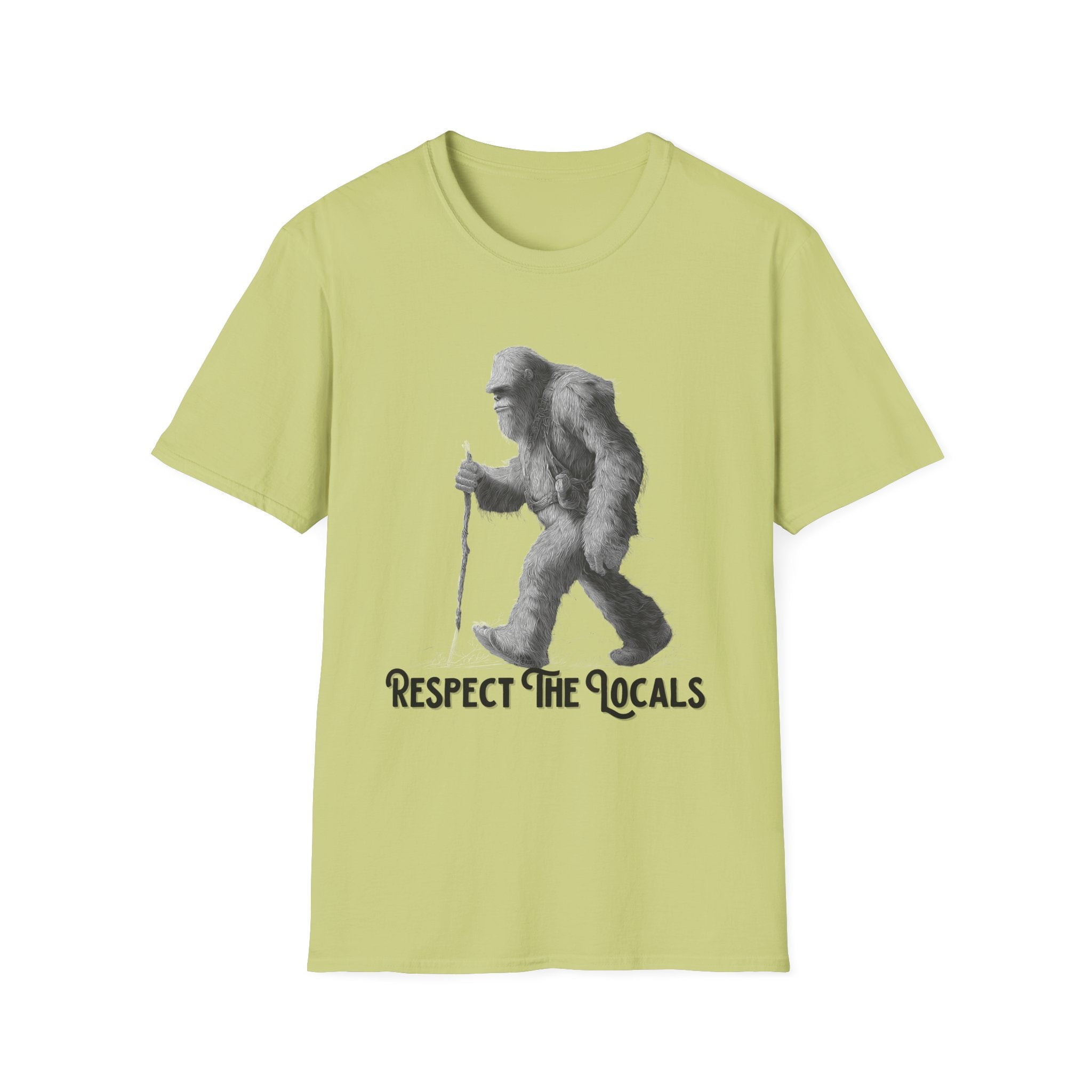Respect The Locals Yeti Tee