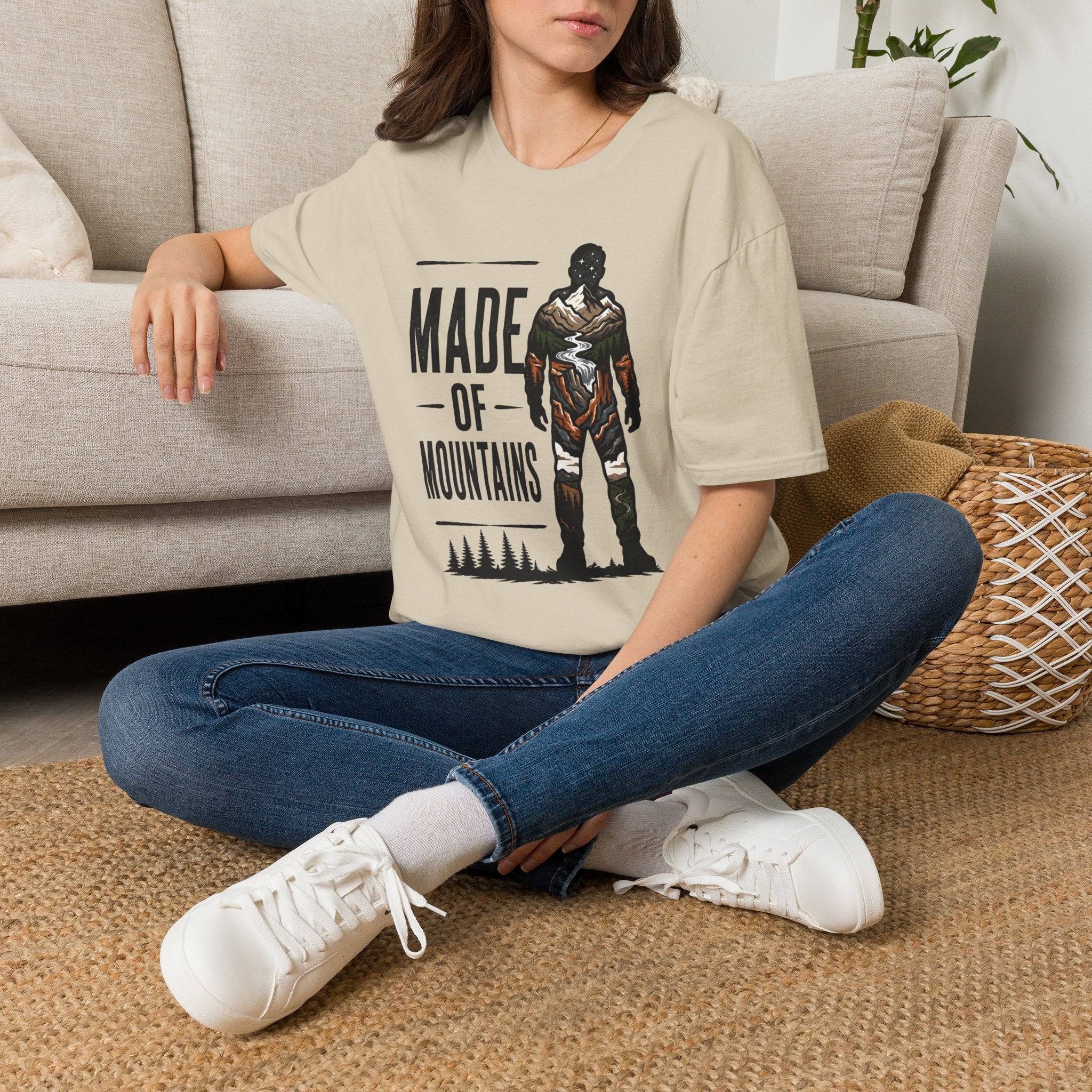 Made Of Mountains T-Shirt