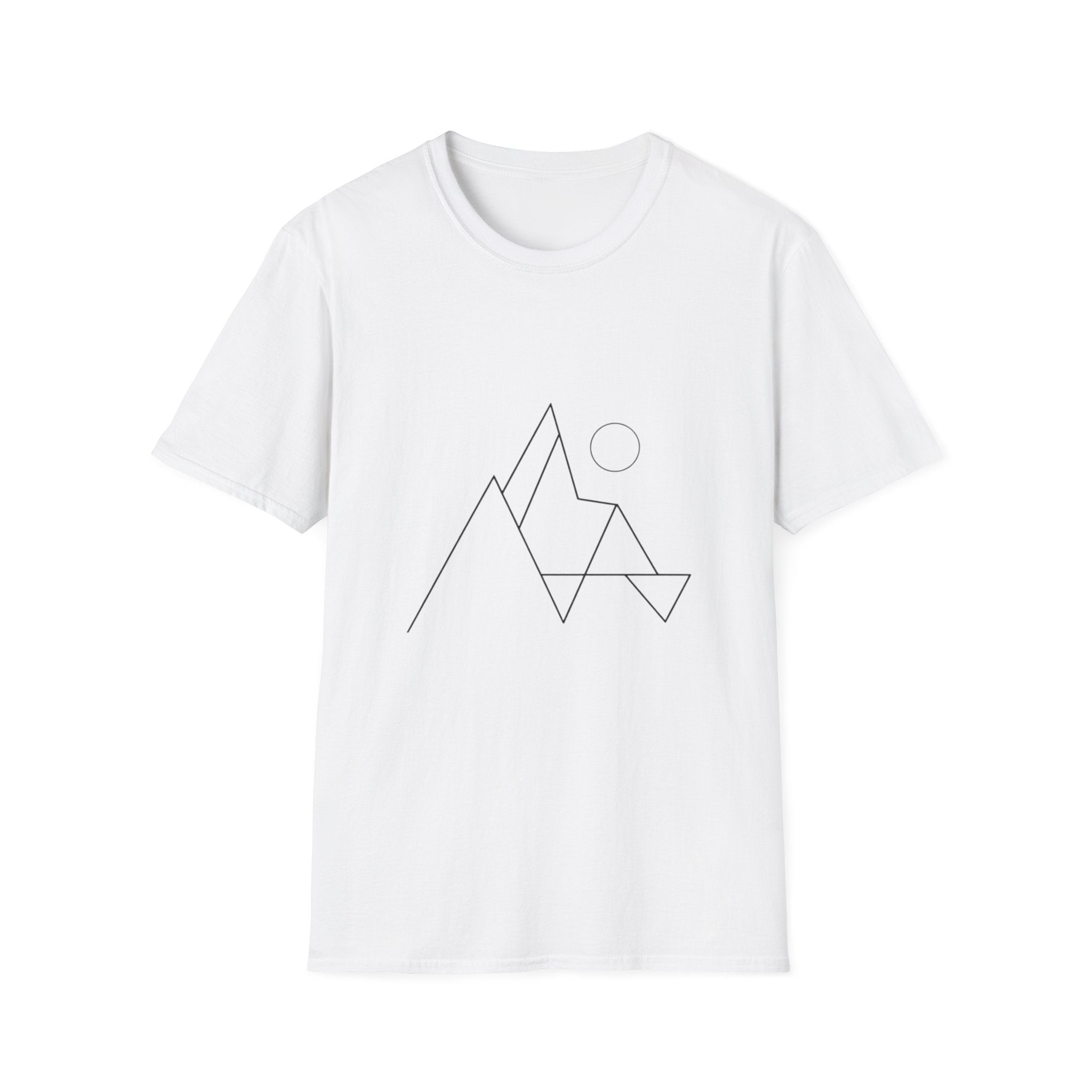 The Summit Sketch Tee