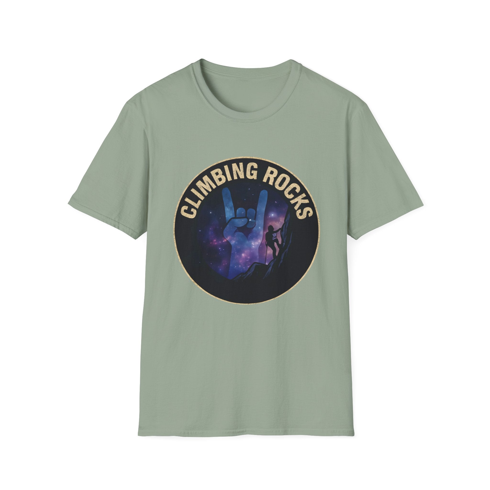 Climbing Rocks Tee