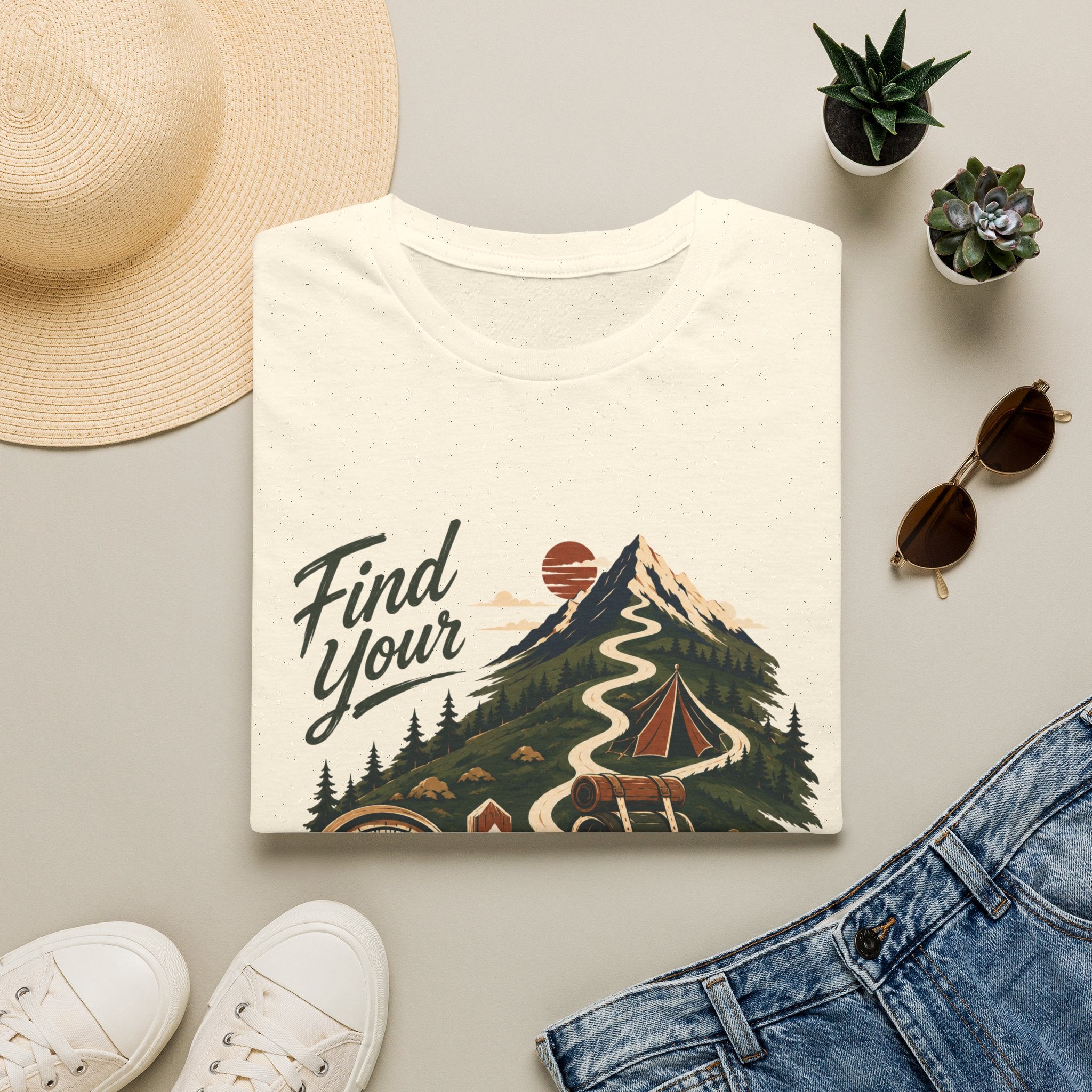 Find Your True North T-Shirt