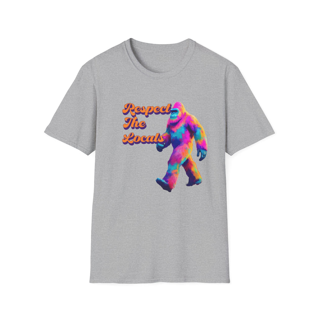 Respect The Locals - Retro Tee