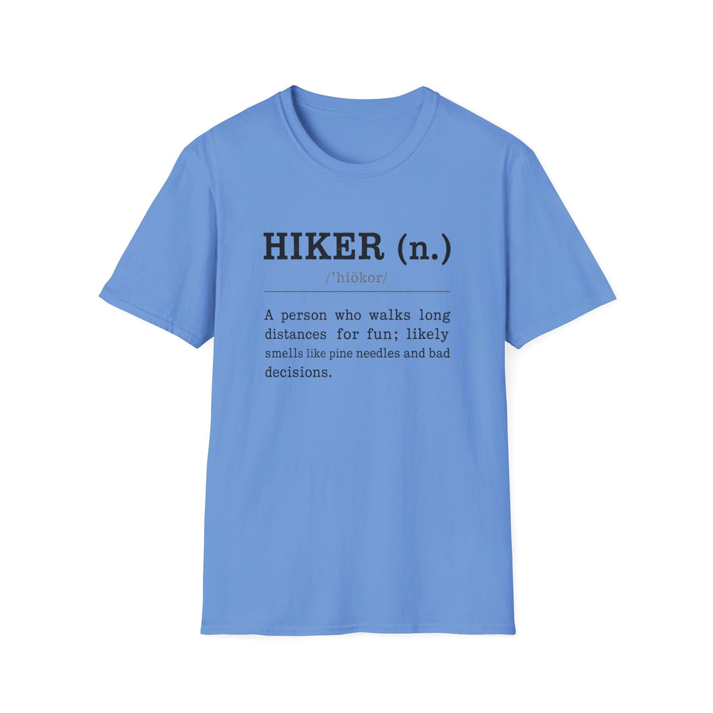 Hiker Description Tee