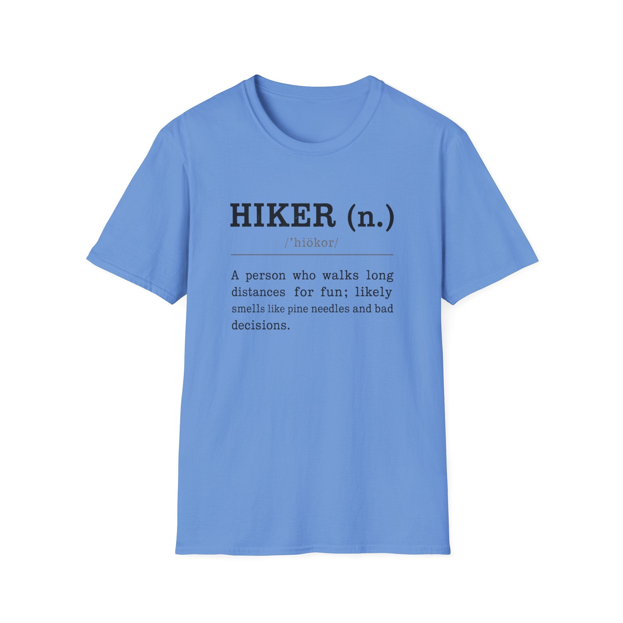 Hiker Description Tee