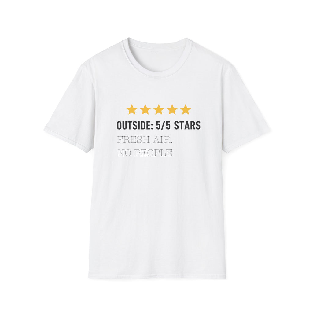 Outdoors review Tee