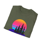 Sunset Pine Silhouettes T-Shirt