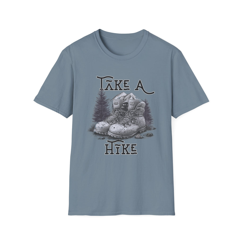 Take A Hike Boots V.2 Tee