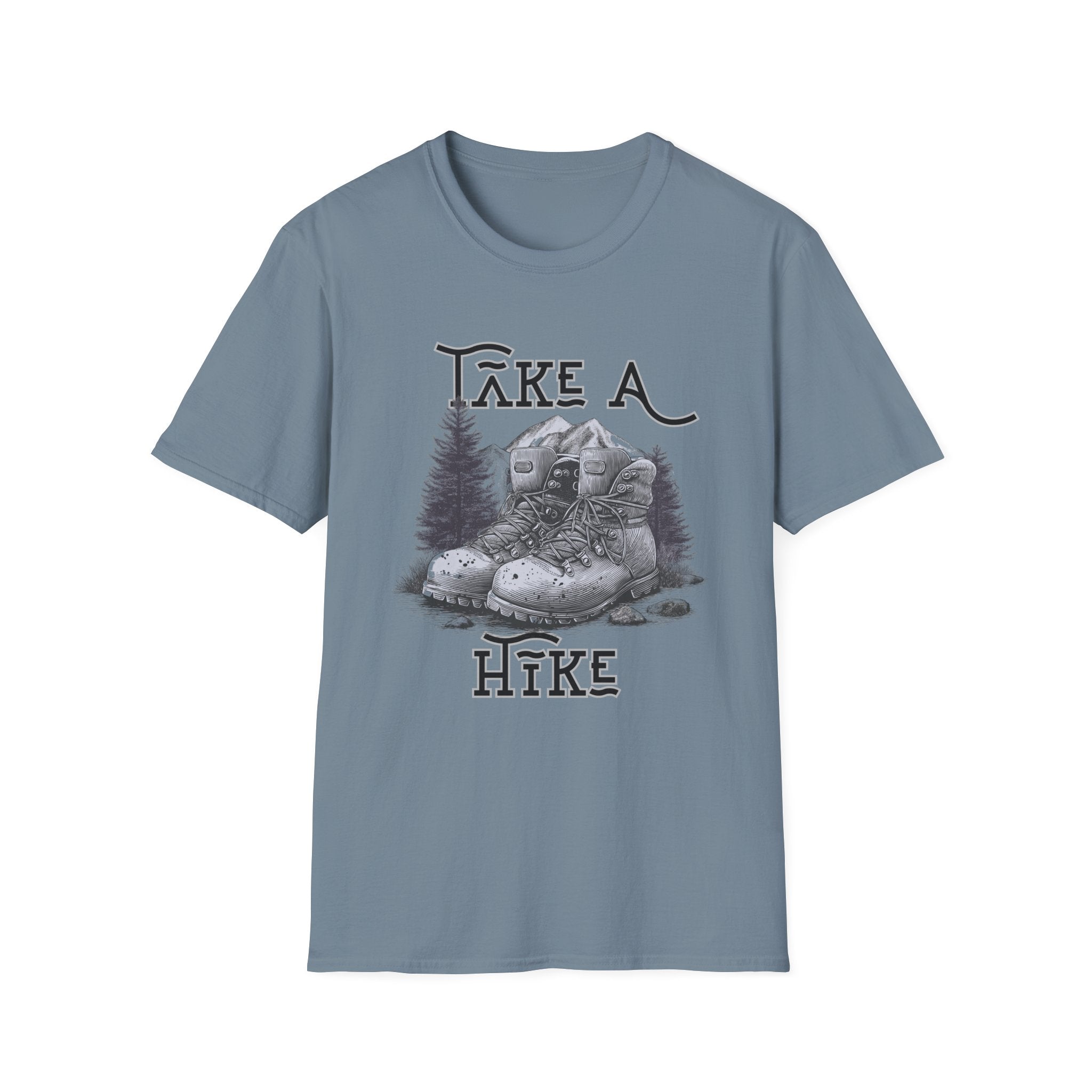 Take A Hike Boots V.2 Tee