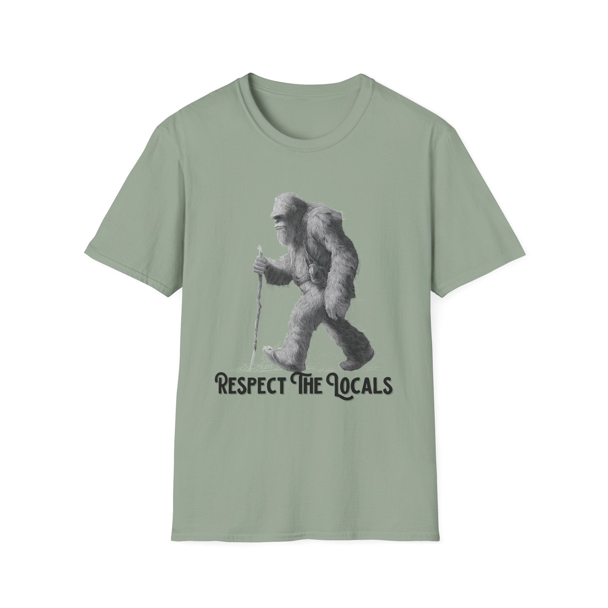 Respect The Locals Yeti Tee