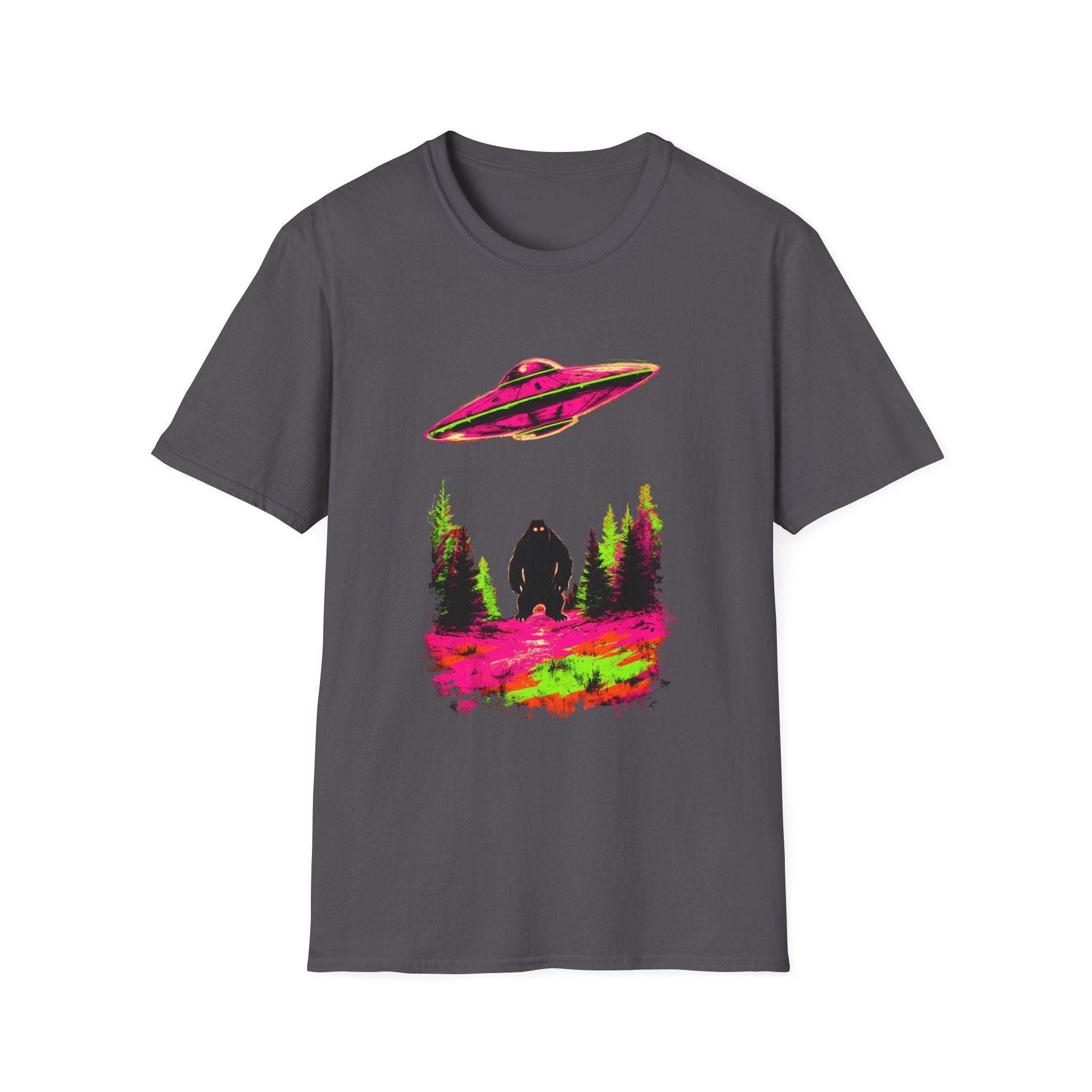 Sasquatch Abduction Tee