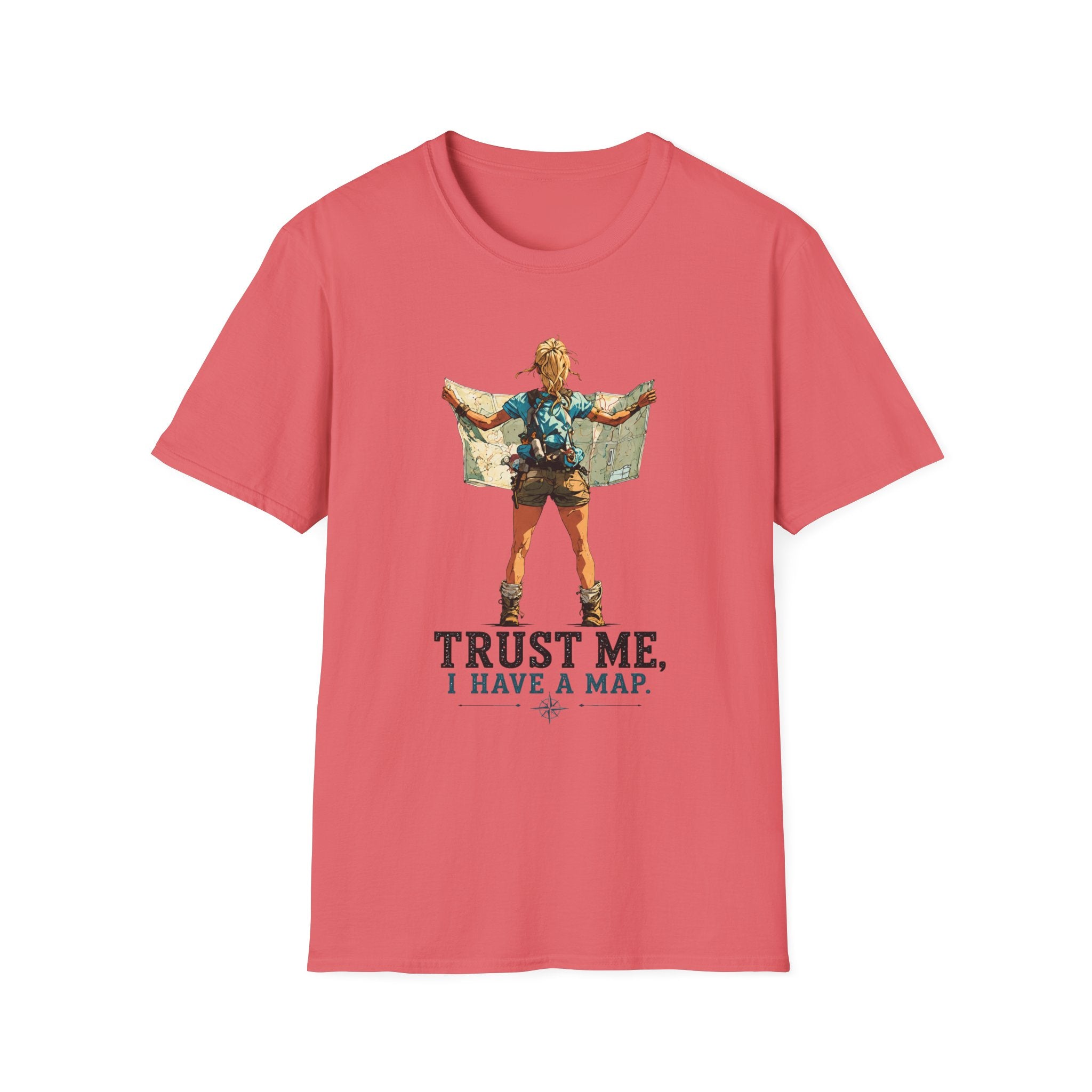 I Have A Map T-Shirt