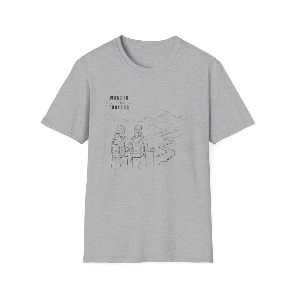 Hiking Women tee