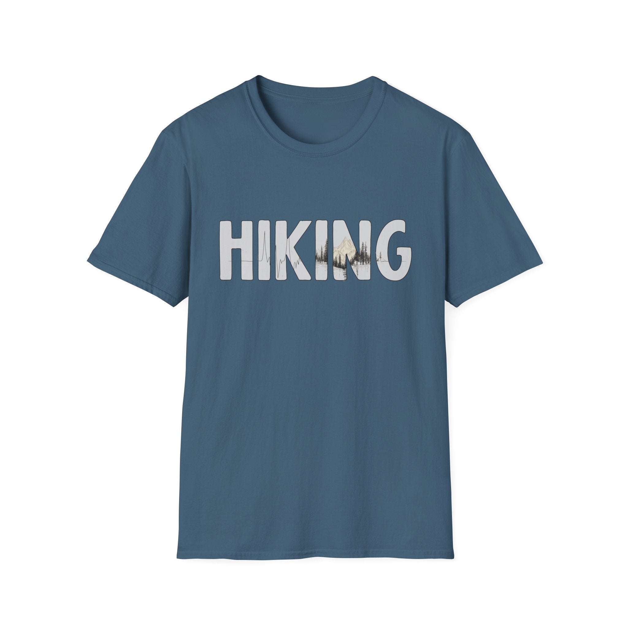 Hiking Heartbeat Tee