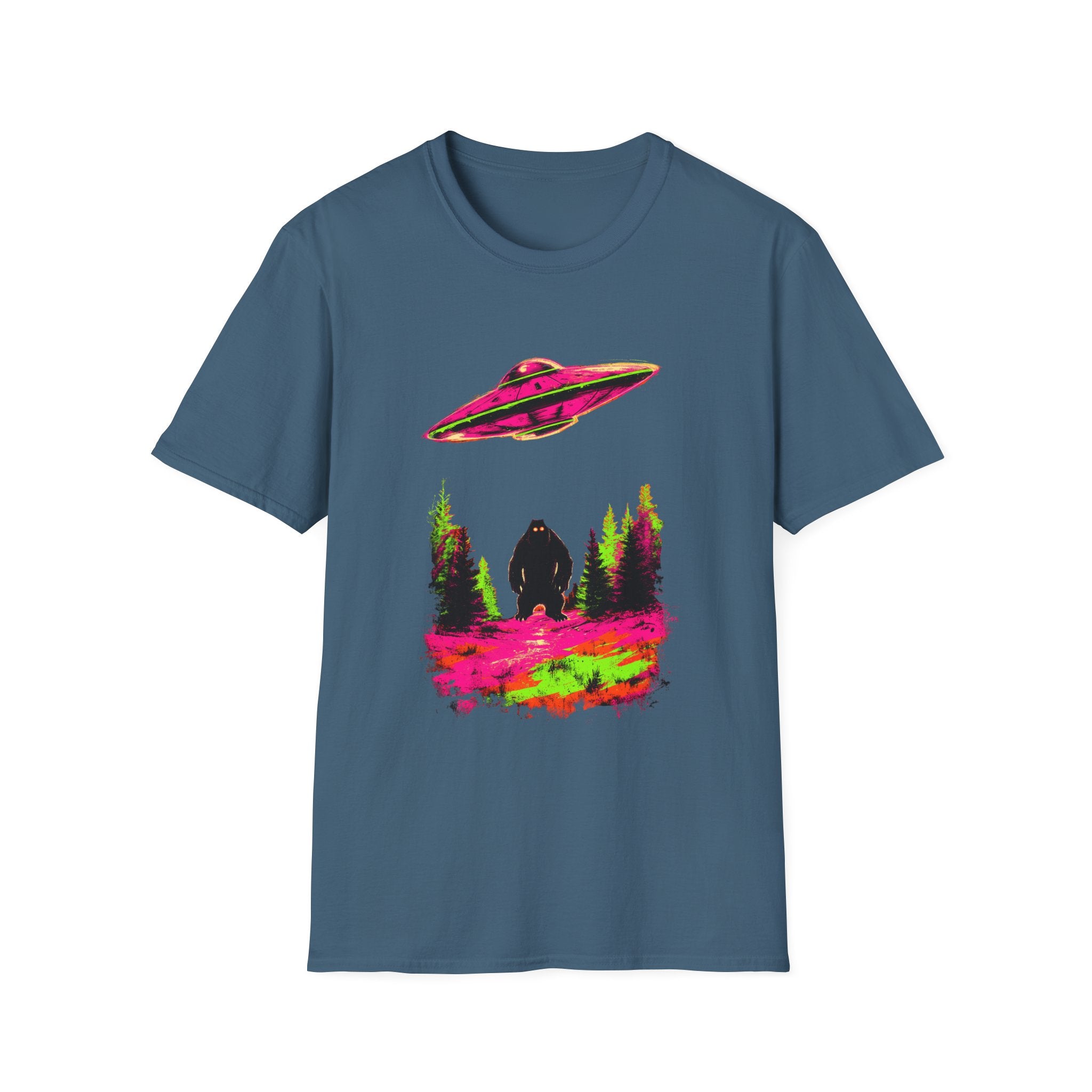 Sasquatch Abduction Tee