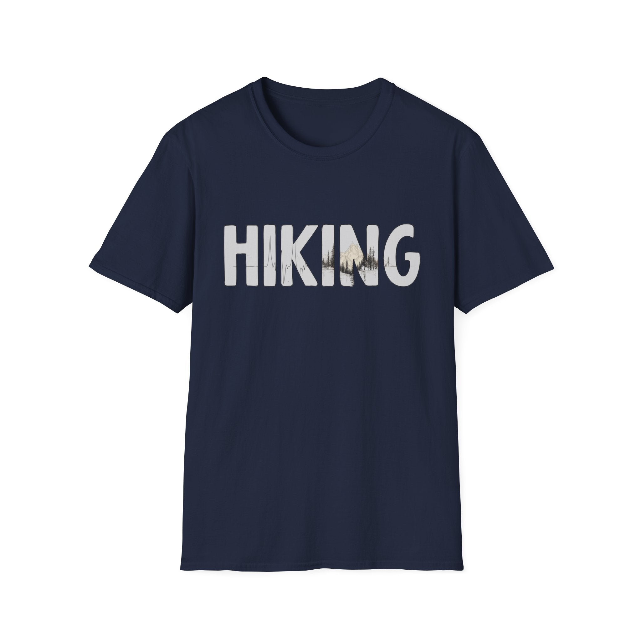 Hiking Heartbeat Tee
