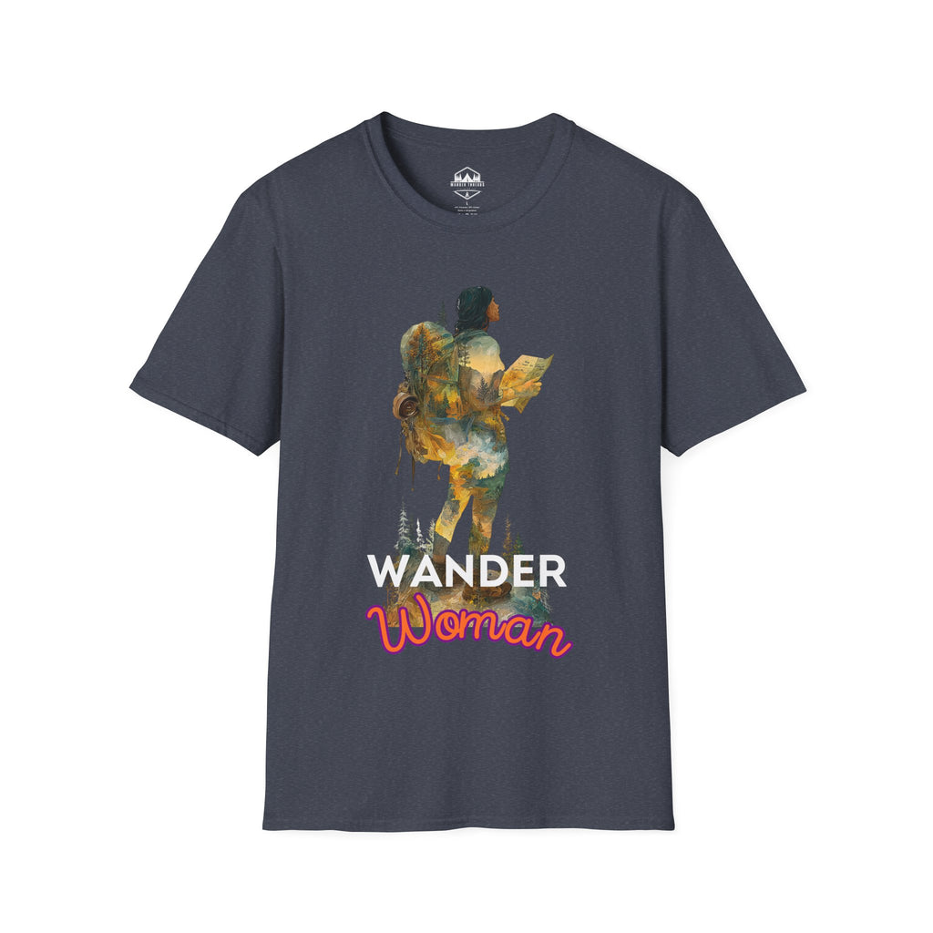 Wander Woman T-Shirt — Adventure Graphic Tee