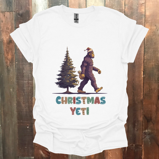 Christmas Yeti T-Shirt